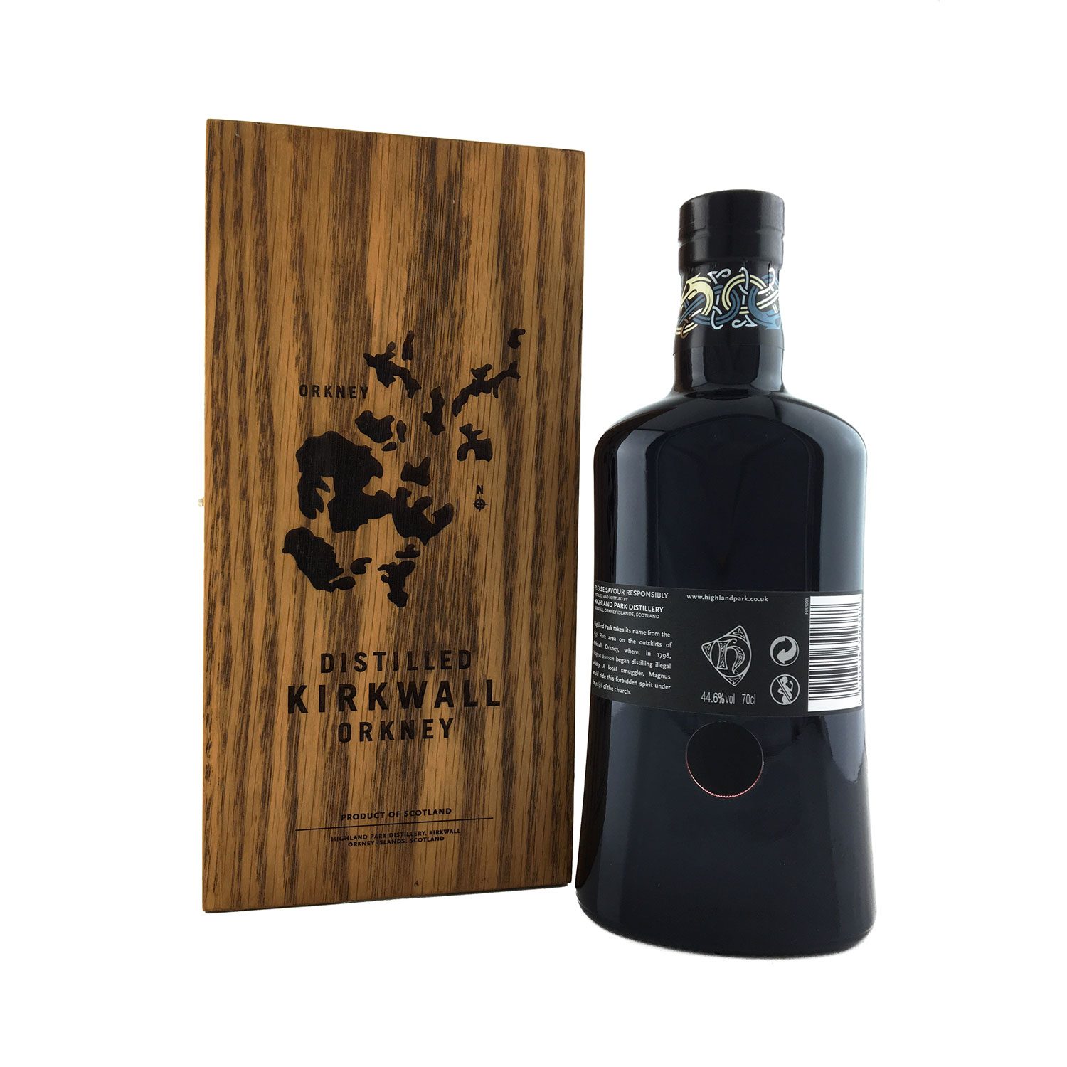 Highland Park Ragnvald, Scottish Whisky, The Old Barrelhouse