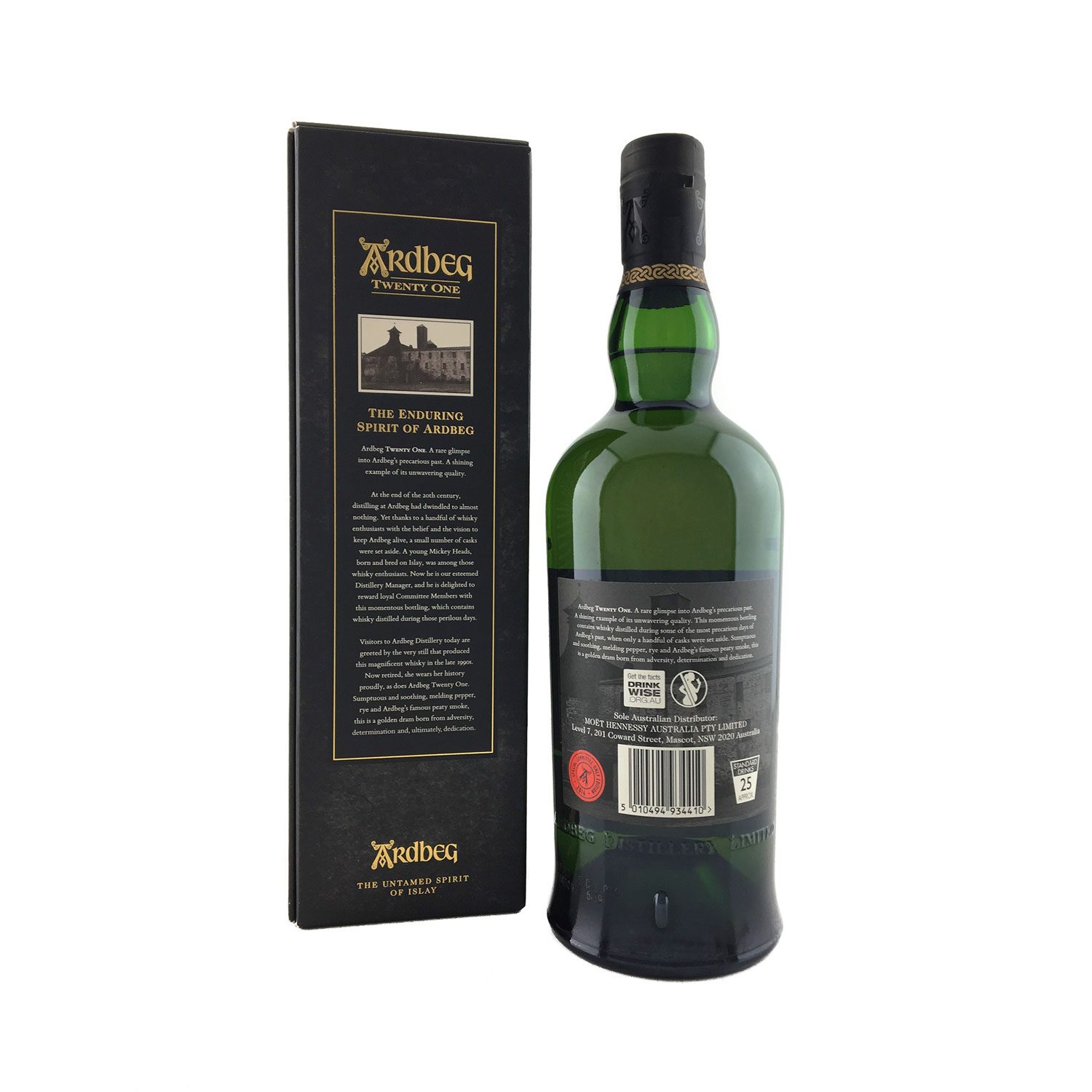 Ardbeg Twenty One Committee Release Australia, Scottish Whisky, The Old Barrelhouse