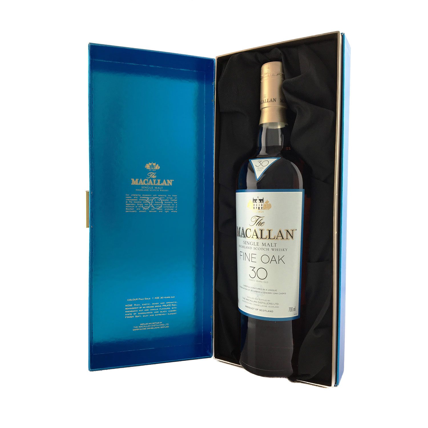 Macallan 30 Year Double Cask, 700ml, Bourbon, Whiskey