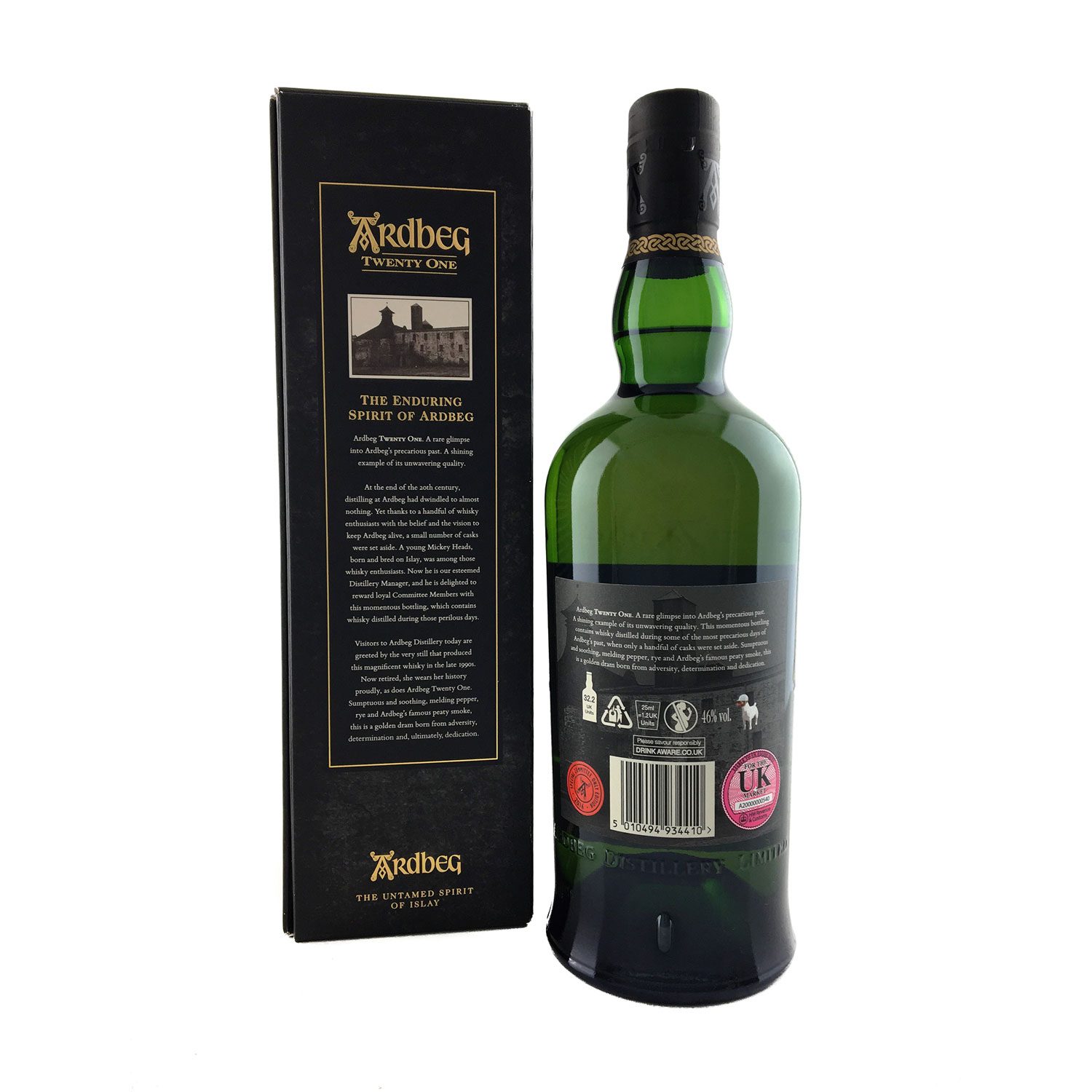 Ardbeg Twenty One Committee Release, Scottish Whisky, The Old Barrelhouse