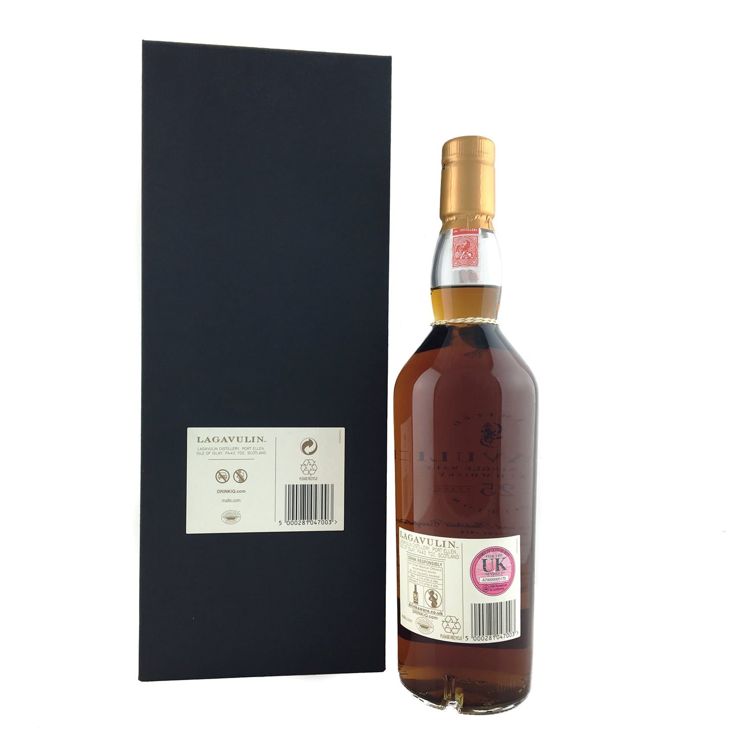 Lagavulin 25 Year Old 200th Anniversary 70cl 51.7% | The Old