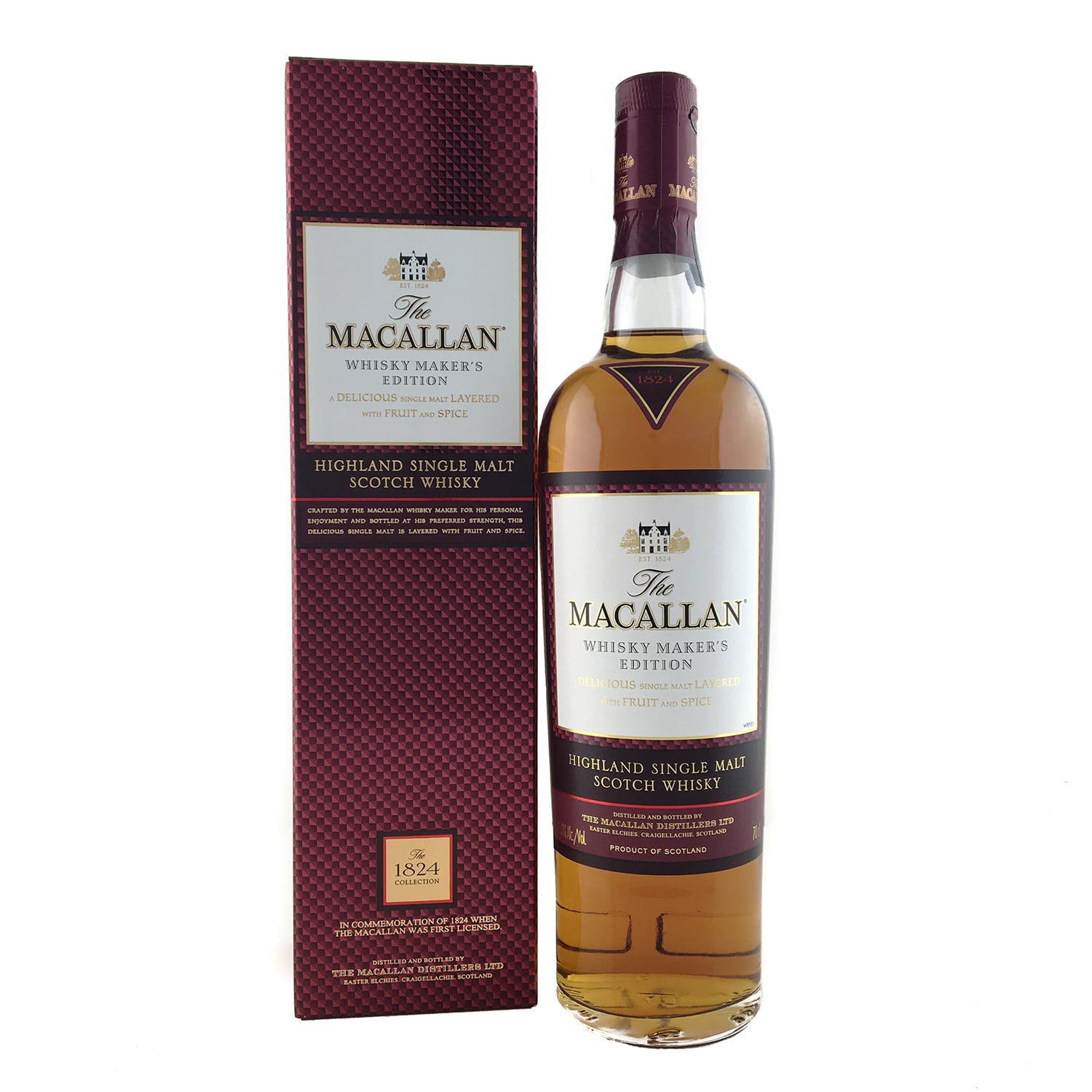 The Macallan Whisky Maker S Edition 70cl 42 8 The Old Barrelhouse