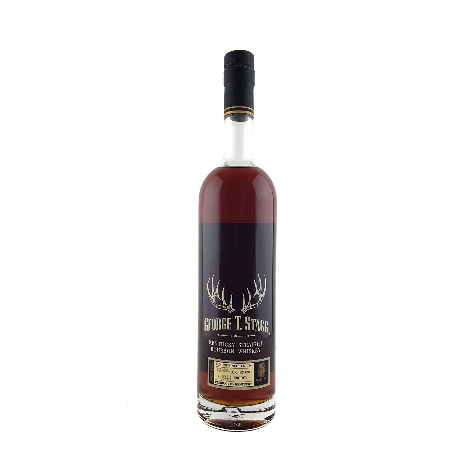 2016 George T Stagg Bourbon 750ml 144.1 Proof (72.05%)