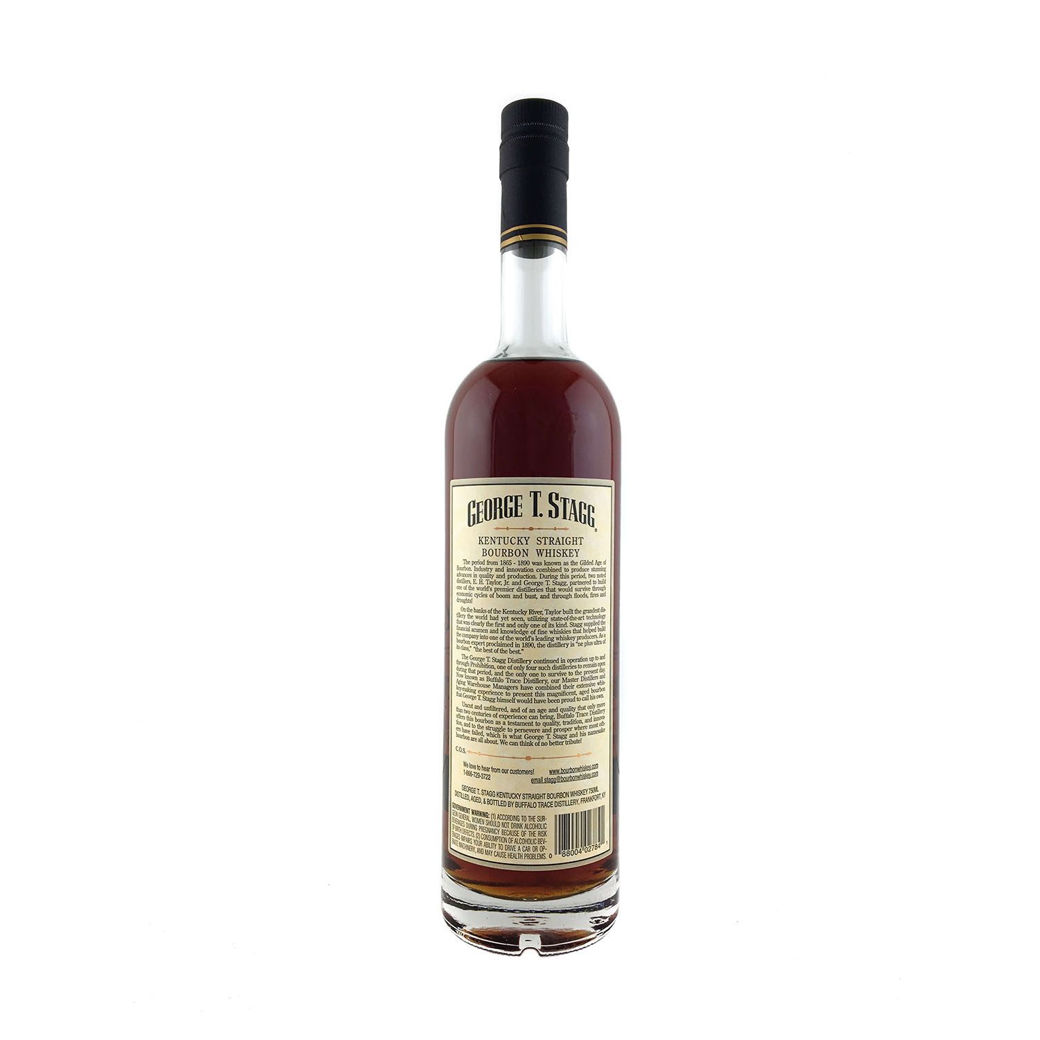 2016 George T Stagg Bourbon 750ml 144.1 Proof (72.05%) - Image 2