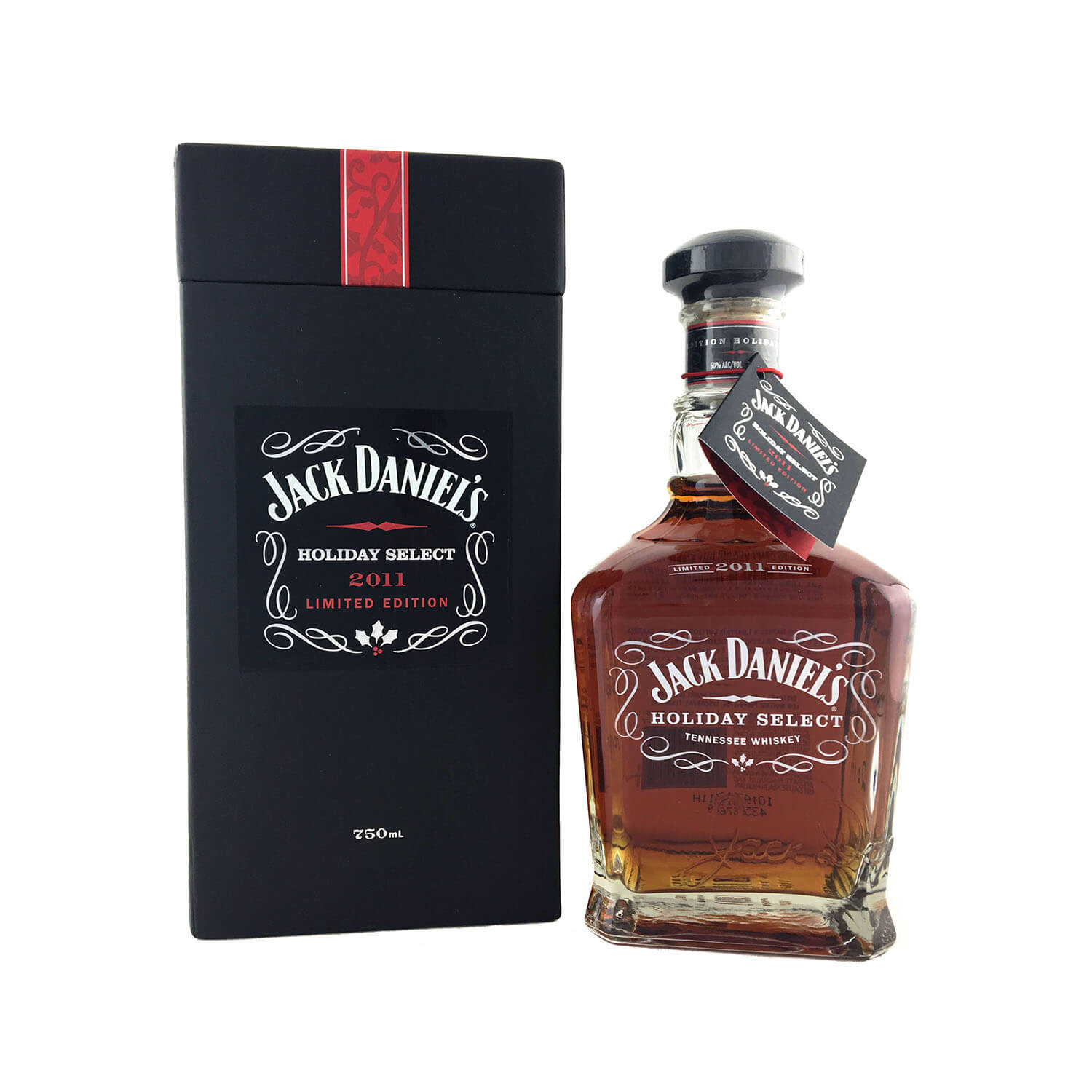 Jack Daniel's Holiday Select 2011 750ml 100 Proof (50.0) The Old