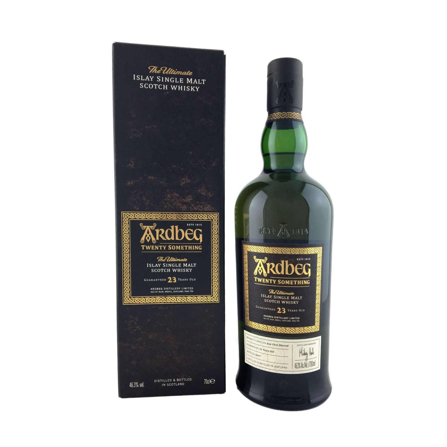 Ardbeg Twenty Something 23 Year Old Committee Release 700ml 46.3%