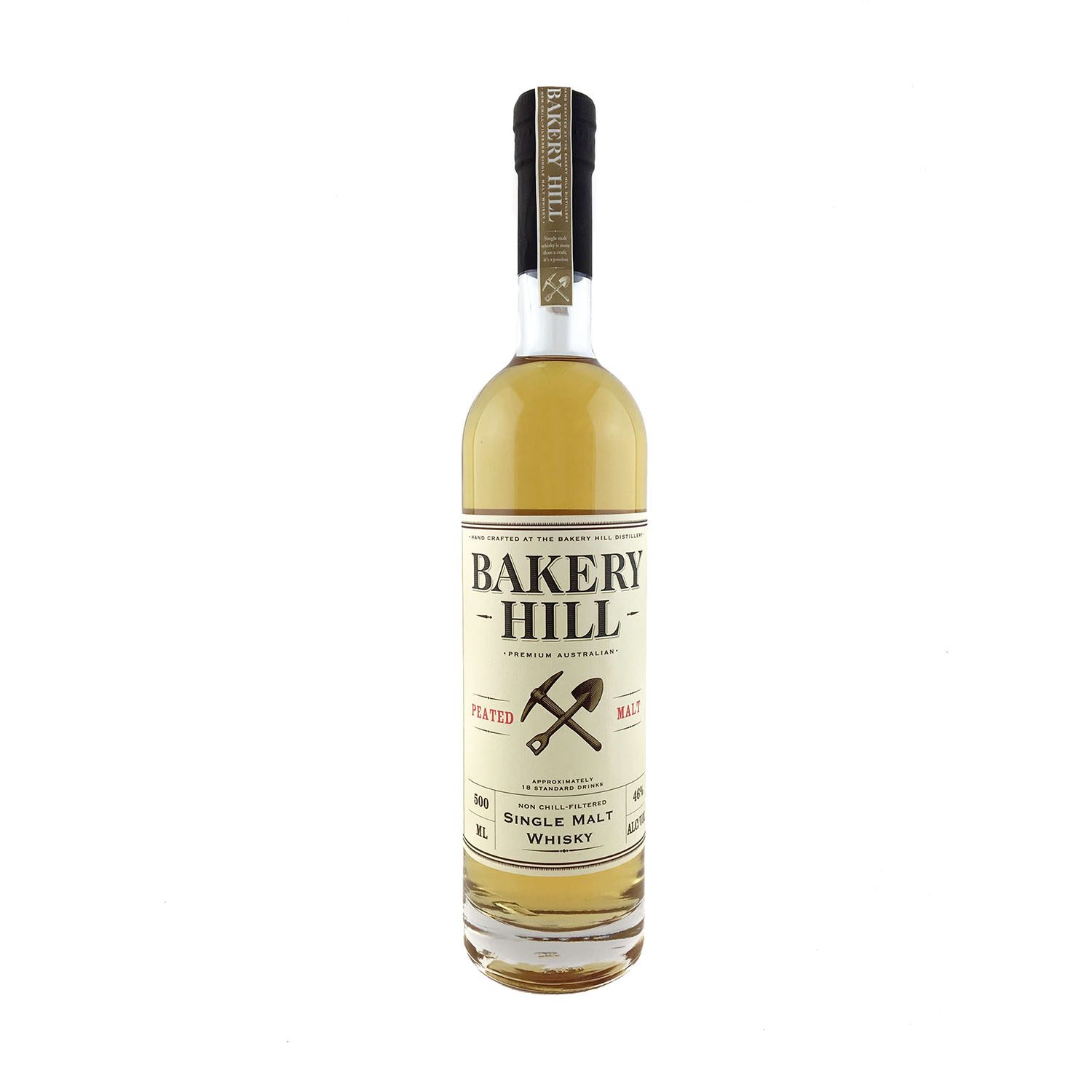 Bakery Hill Peated Malt Single Malt Whisky, Australian Whisky, The Old Barrelhouse