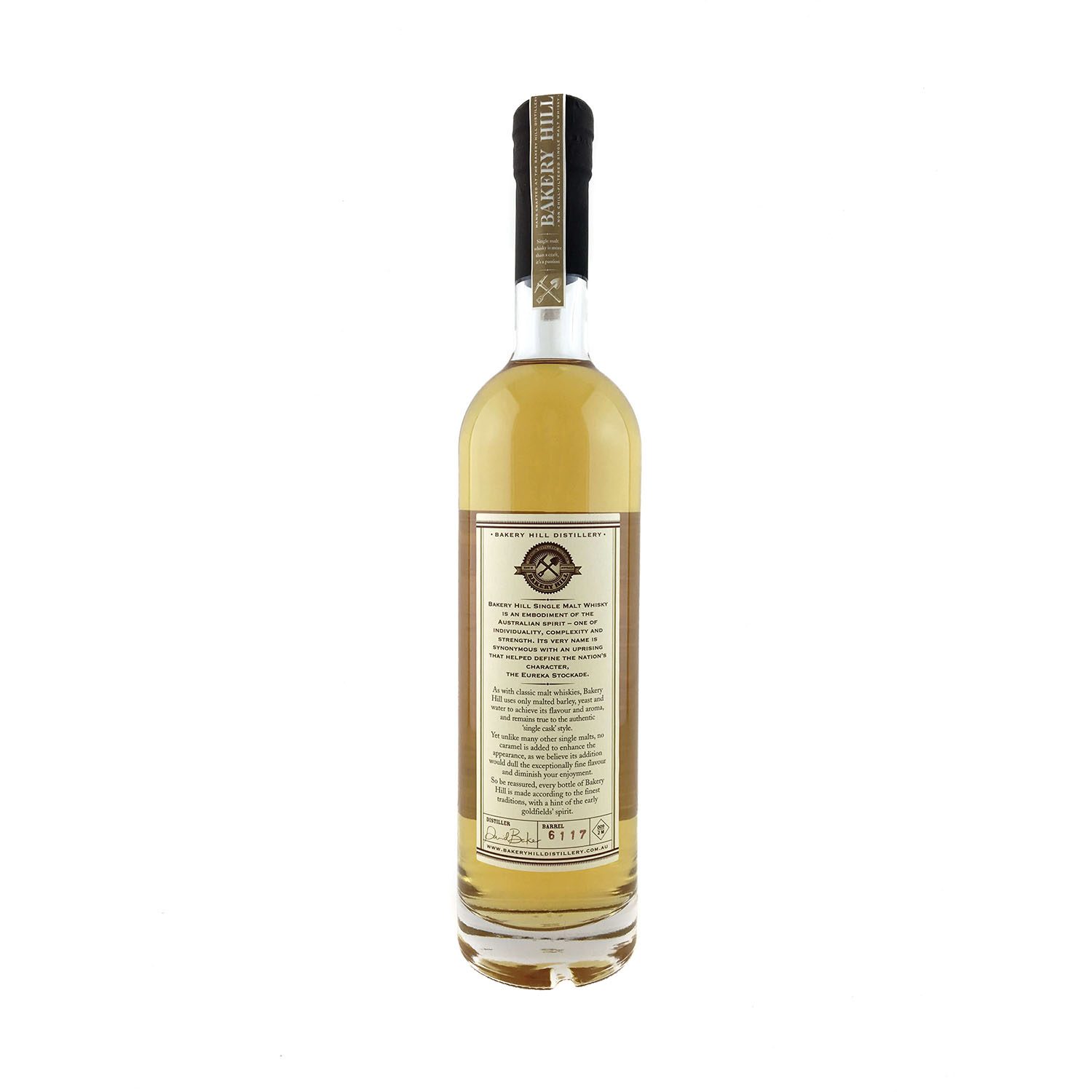 Bakery Hill Peated Malt Single Malt Whisky, Australian Whisky, The Old Barrelhouse