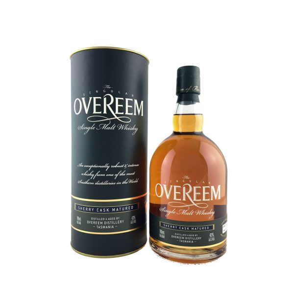 Overeem Sherry Cask Single Malt Whisky, Australian Whisky, The Old Barrelhouse