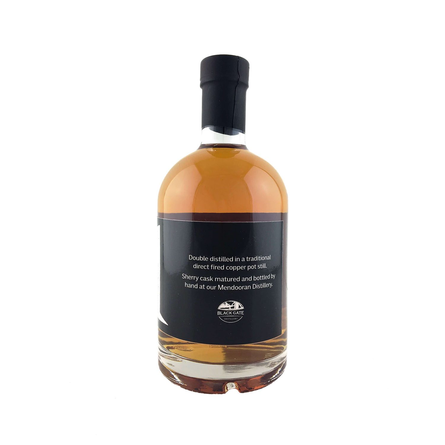 Black Gate Rum Cask Australian Single Malt Whisky, Australian Whisky, The Old Barrelhouse