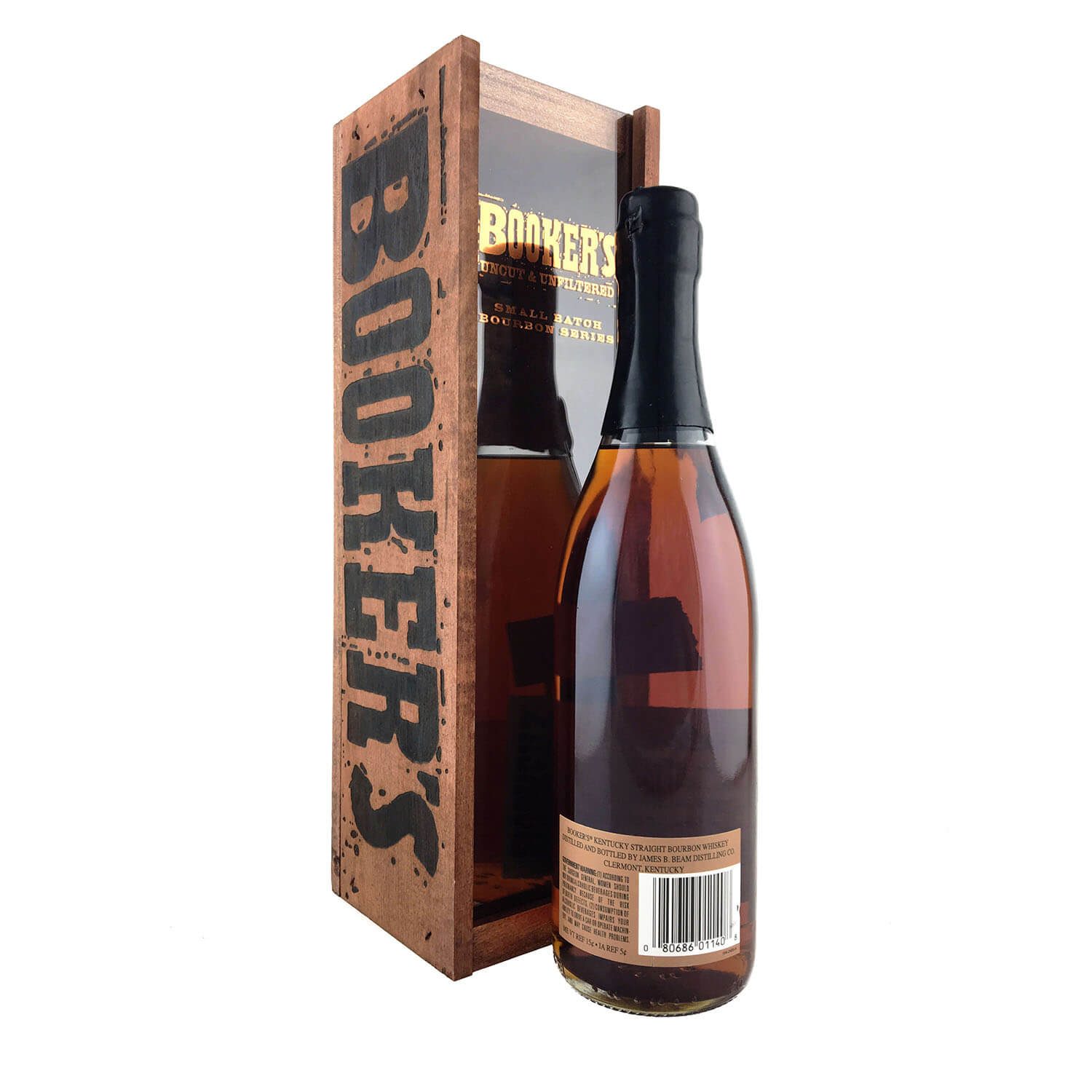 Booker's Bourbon "Front Porch Batch" 2017-03 Straight Bourbon Whiskey 750ml, Booker's Bourbon "Front Porch Batch" 2017-03 Straight Bourbon in USA.