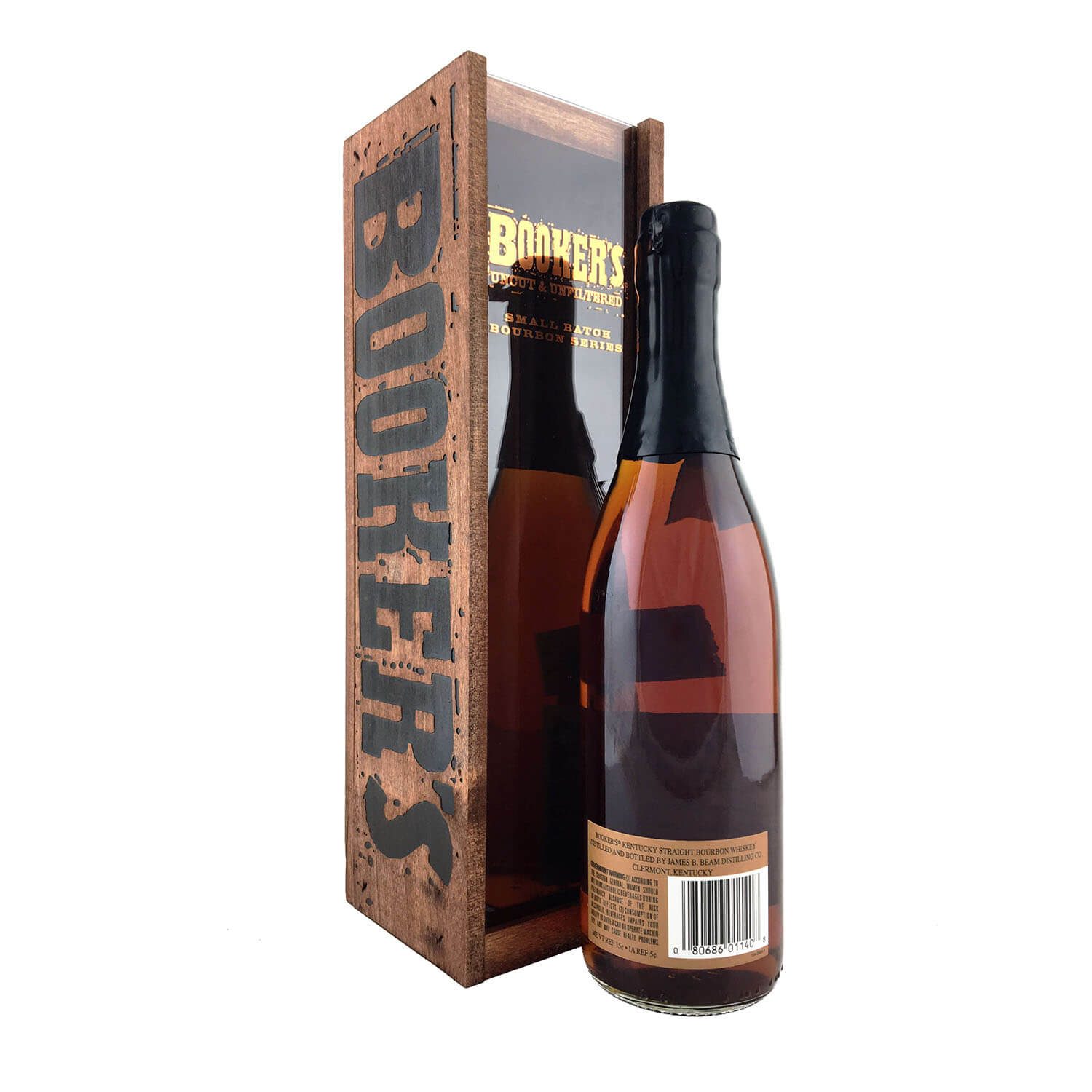 Booker’s Batch 2016-05 ‘Off Your Rocker’ 750ml 129.7 Proof (64.85% ...