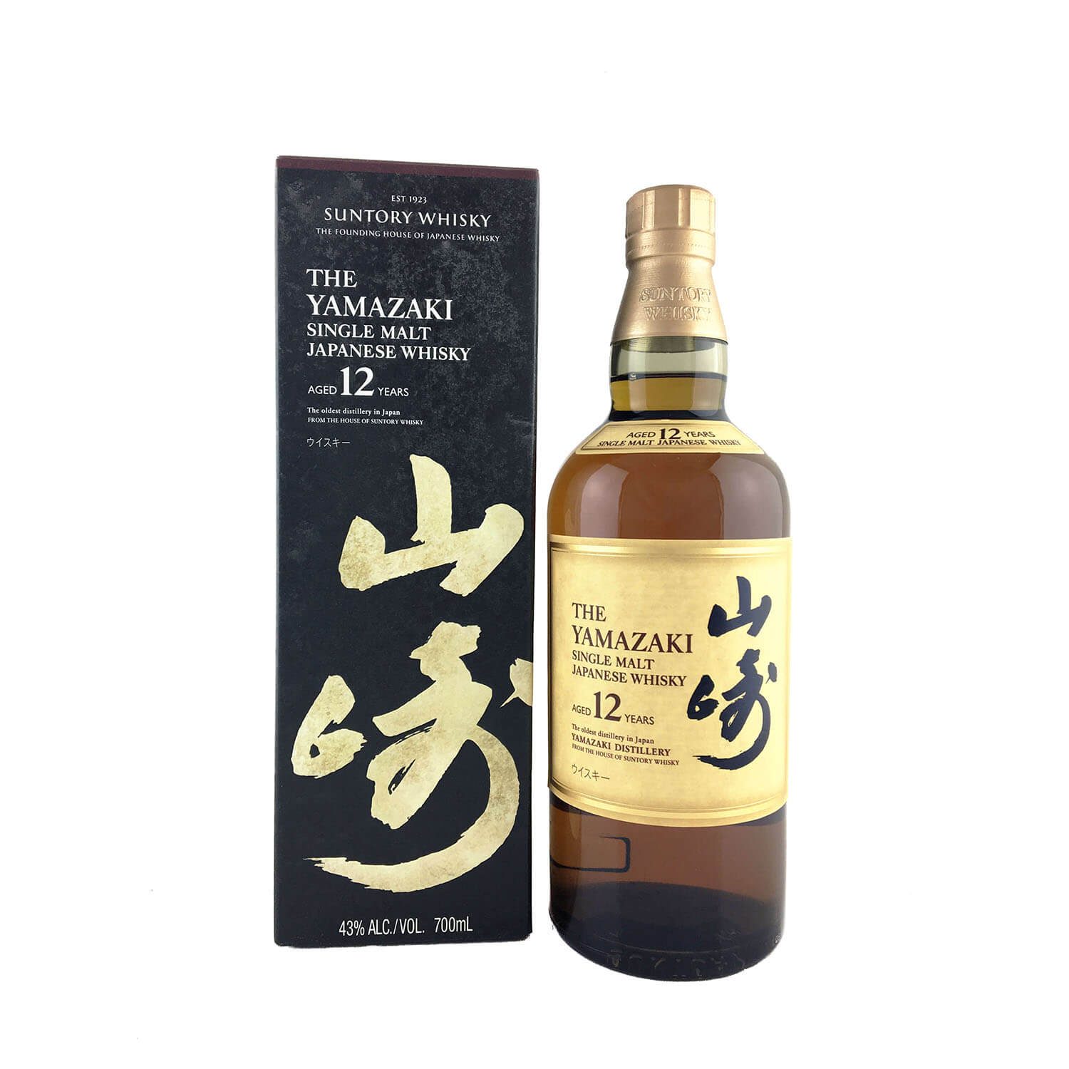 Suntory Yamazaki 12 Year Old Single Malt Whisky, The Old Barrelhouse, Japanese Whisky