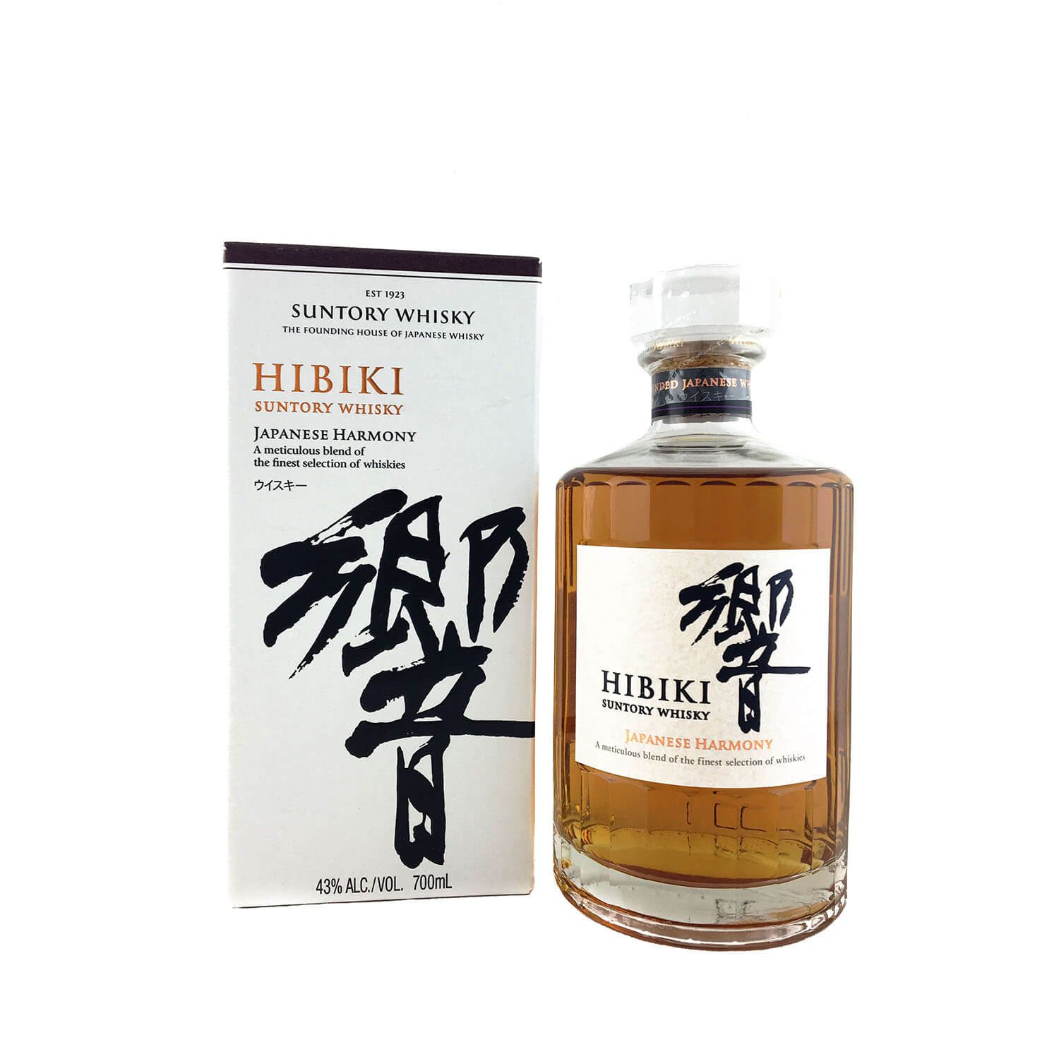 Suntory Hibiki Harmony 700ml, Japanese Whisky, The Old Barrelhouse