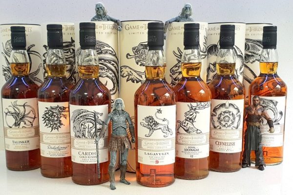 The Game Of Thrones Single Malt Scotch Whisky Collection Has Arrived The Old Barrelhouse