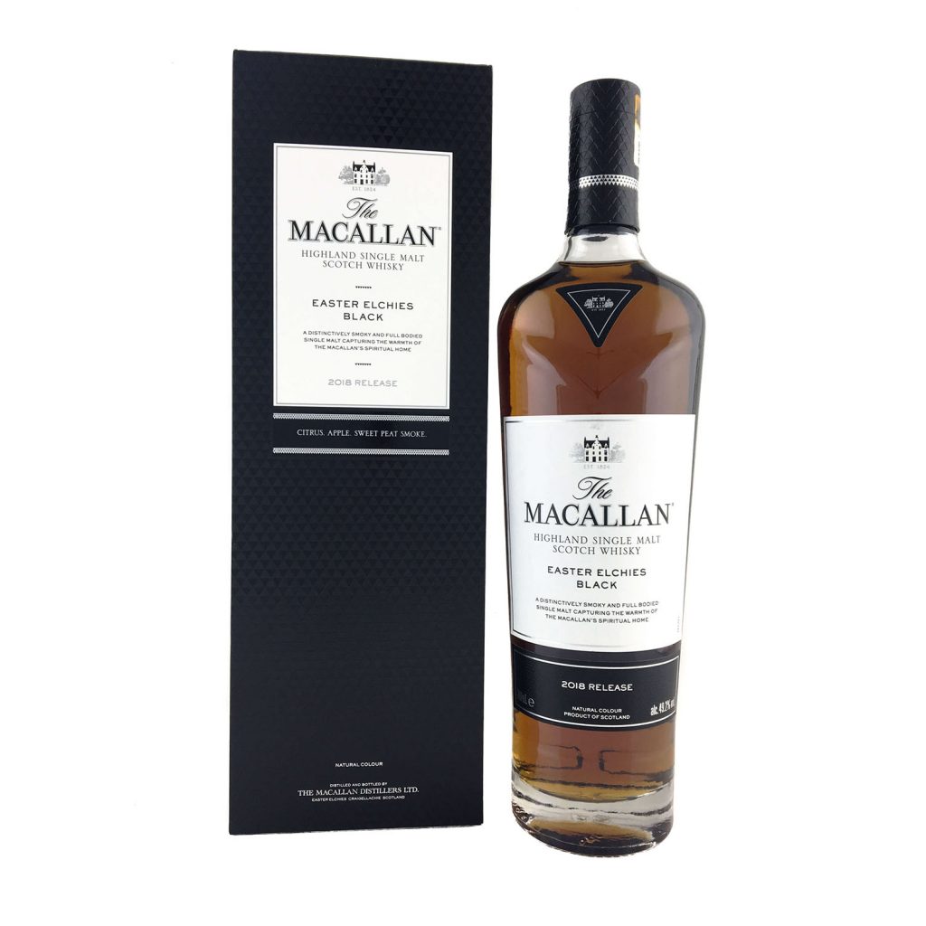 The Macallan Easter Elchies Black 2018 70cl 49 2 The Old Barrelhouse