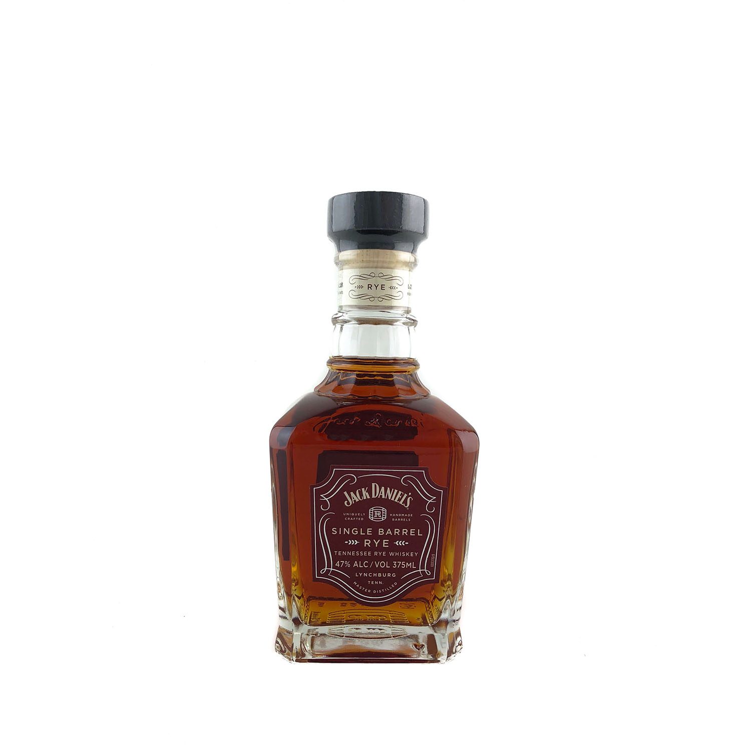 Jack Daniel's Single Barrel Rye 375ml 94 Proof (47.0%) | The Old ...