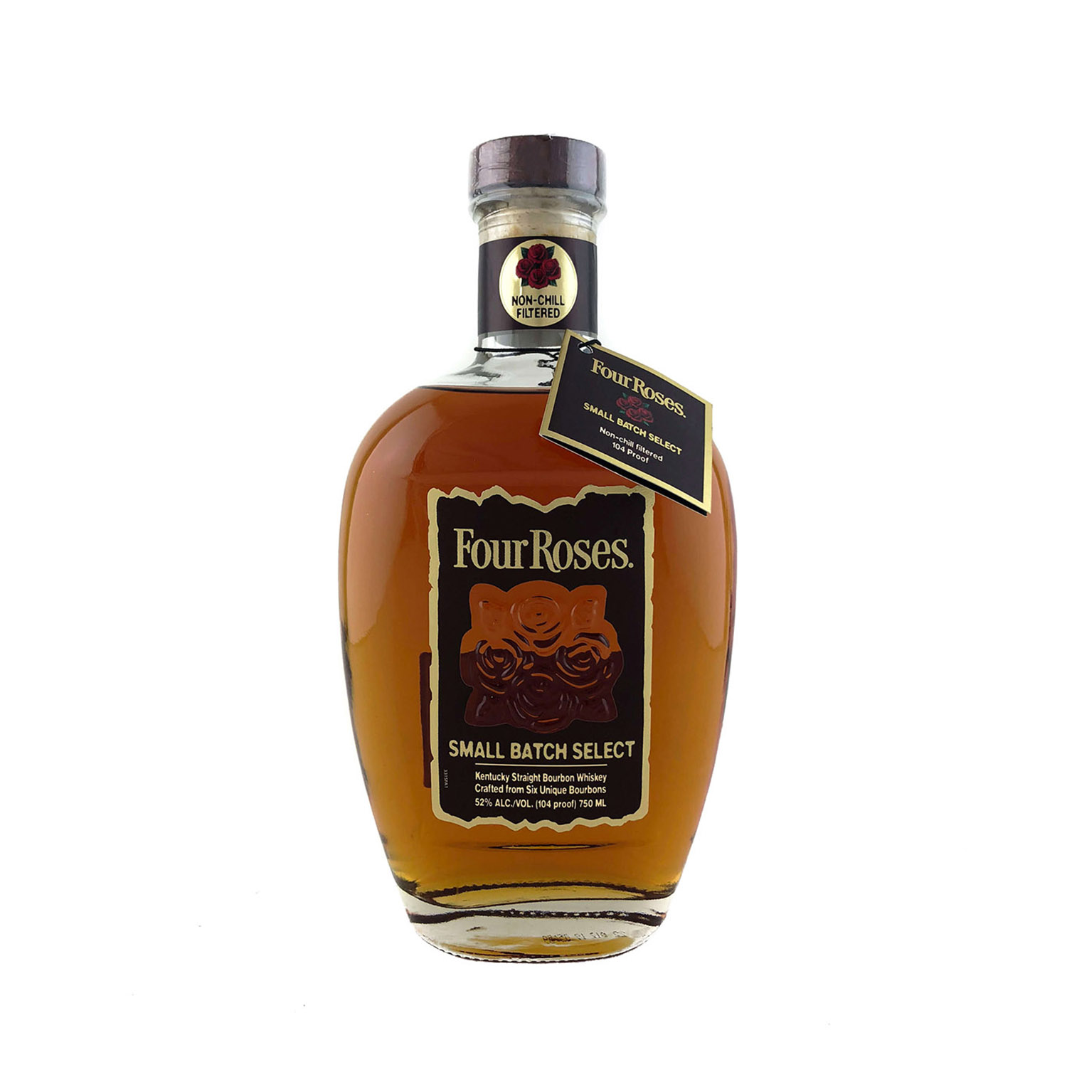 Four Roses Small Batch Select Bourbon Whiskey 750ml 52