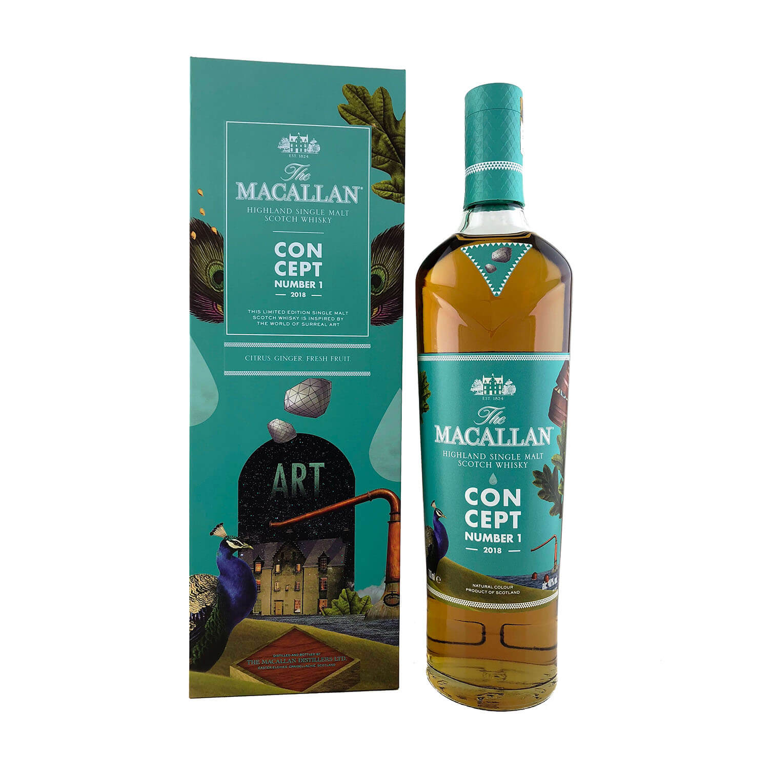 The Macallan Concept No 1 Single Malt Scotch Whisky 700ml 40