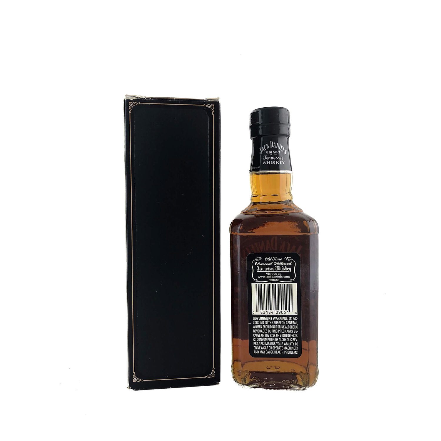 Jack Daniels Black Label Heritage Release Tennessee Whiskey 375ml 40% with Box - Image 2