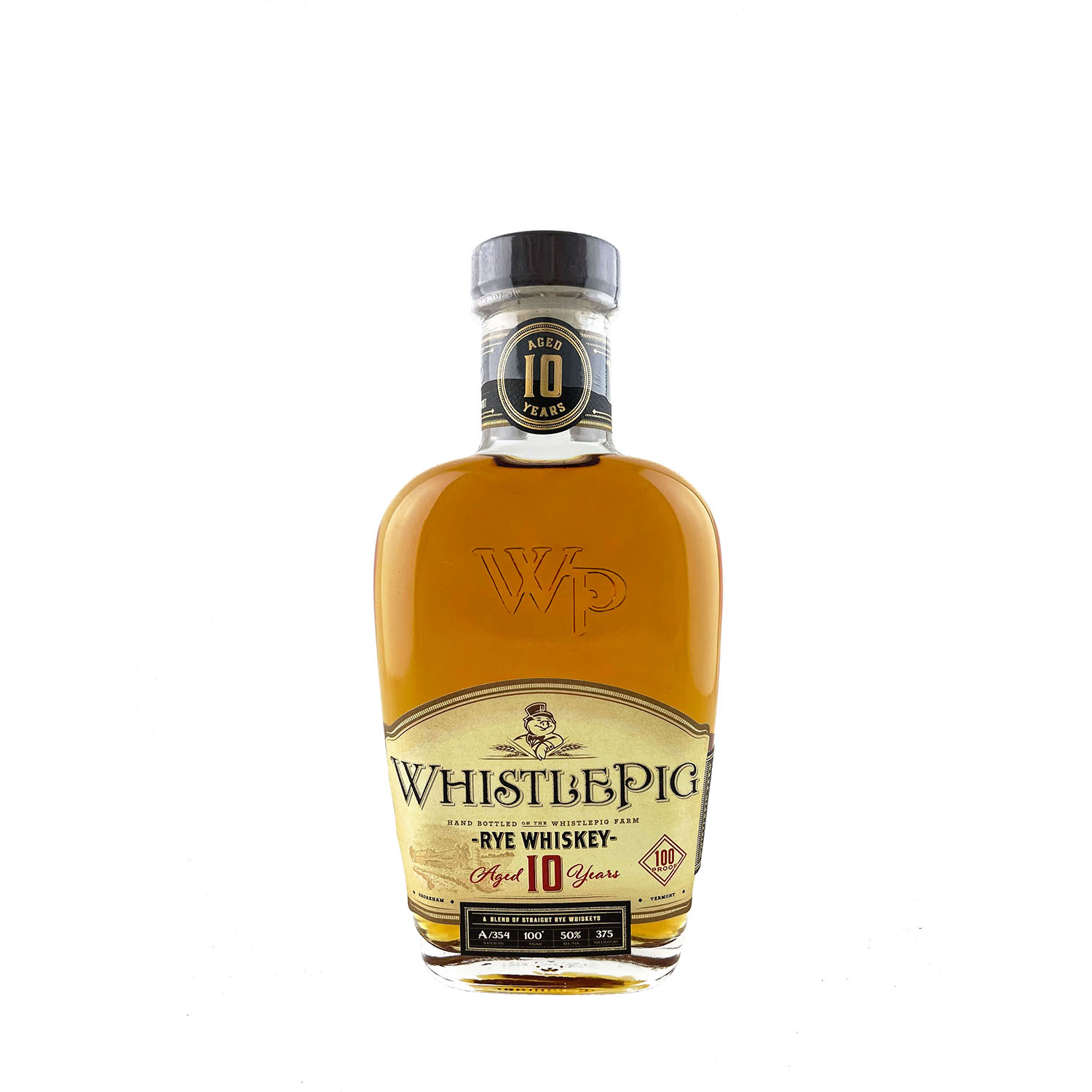 Whistlepig 10 Year Old Straight Rye Whiskey, American Whiskey, The Old Barrelhouse