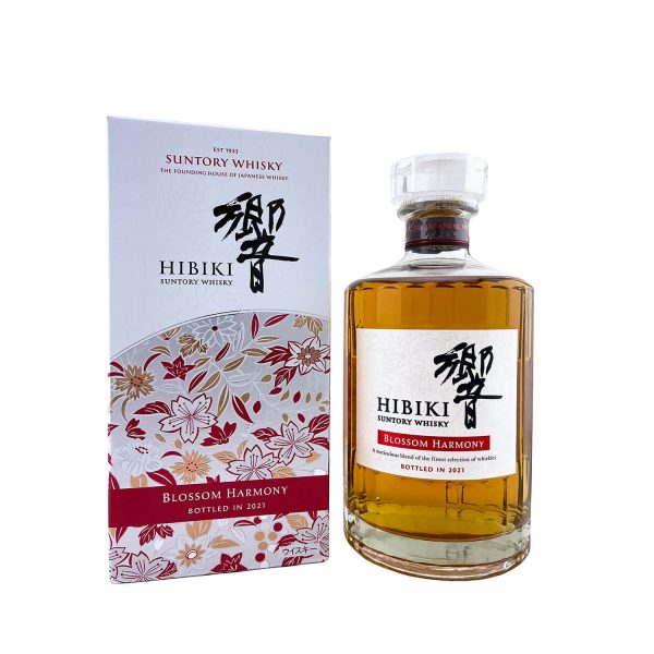 Suntory Hibiki ‘Blossom Harmony’ 2021, Japanese Whisky, The Old Barrelhouse