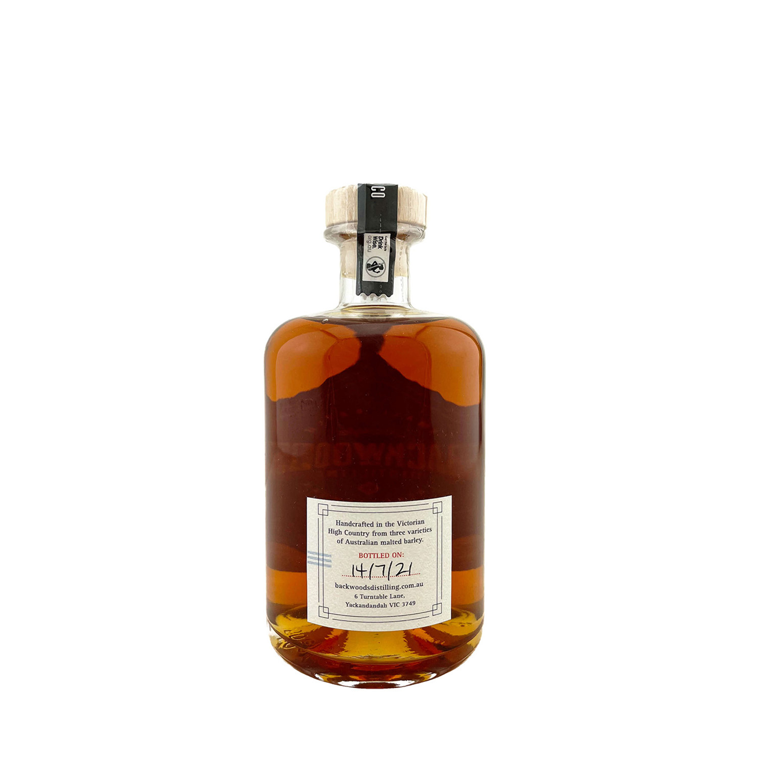 Backwoods Distilling Co. ‘Distillers Cask Series’ Single Malt Whisky ...