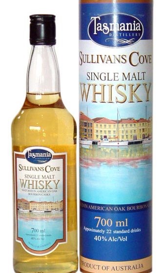 Sullivans Cove, Tasmanian Whisky, Australian Whisky, The Old Barrelhouse