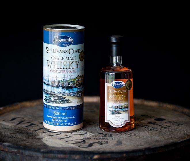 Sullivans Cove, Tasmanian Whisky, Australian Whisky, The Old Barrelhouse