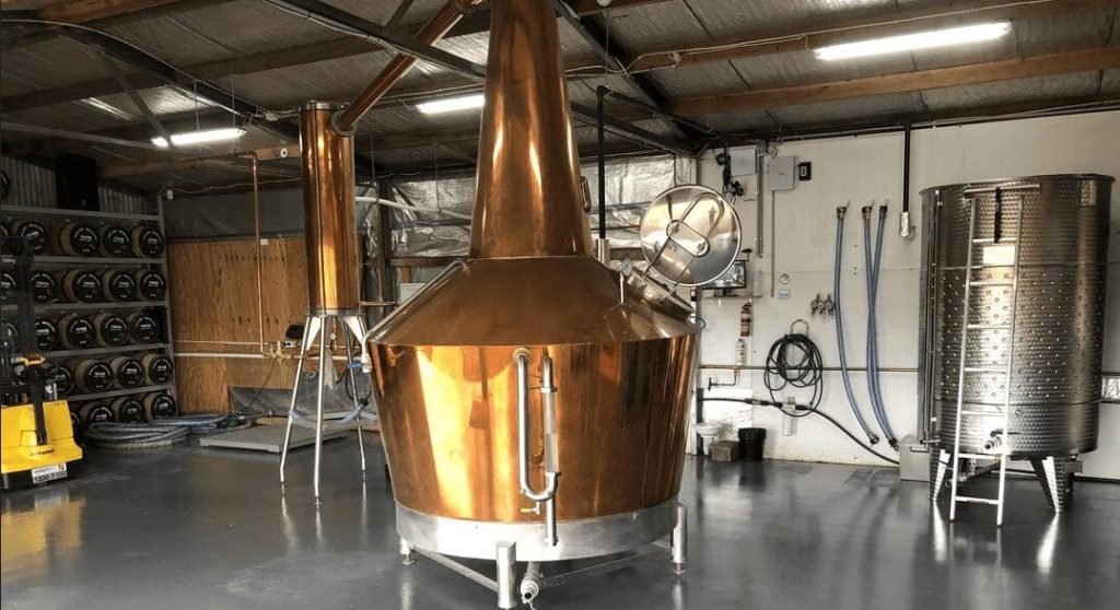 Kinglake Distillery, Australian Whisky, The Old Barrelhouse