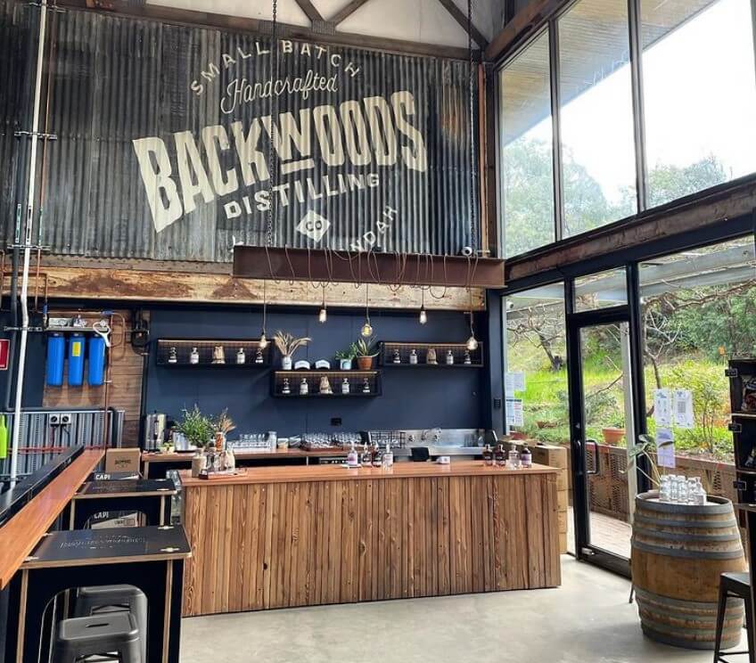 Backwoods Distilling Co, The Old Barrelhouse