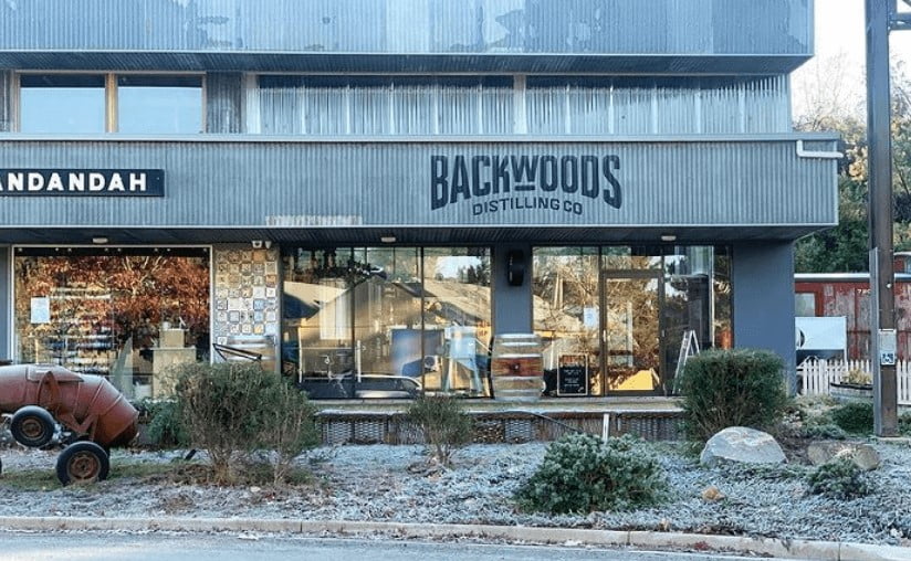 Backwoods Distilling Co, The Old Barrelhouse