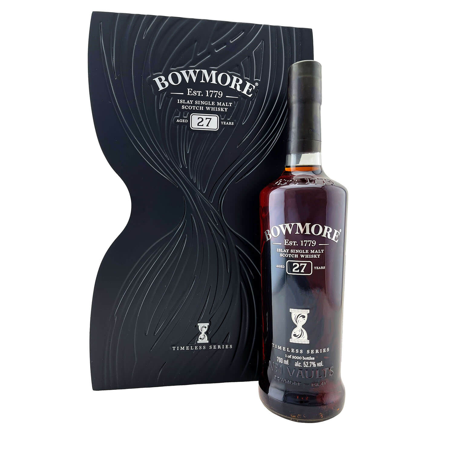 Bowmore Timeless Series 27 Year Old, Scottish Whisky, The Old Barrelhouse