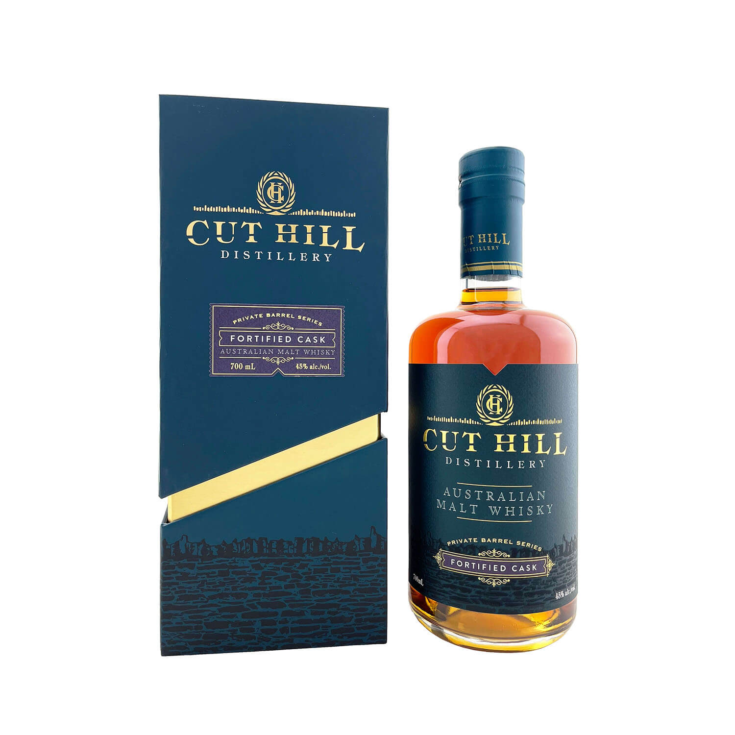 Cut Hill Distillery ‘Fortified Cask’ Australian Malt Whisky, Australian Whisky, The Old Barrelhouse