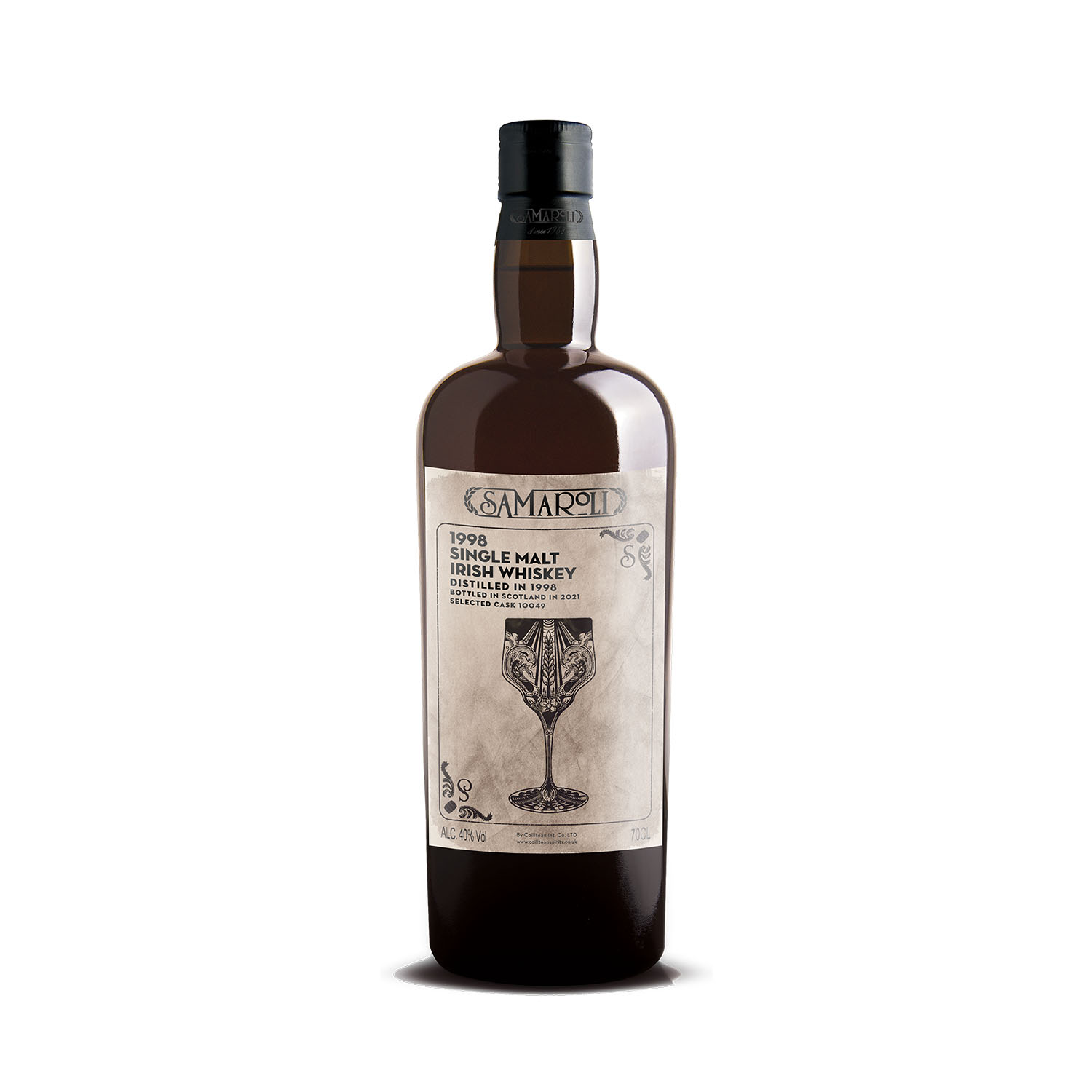 Samaroli 2021 ‘Cooley’ Single Malt Irish Whiskey, Scottish Whisky, The Old Barrelhouse