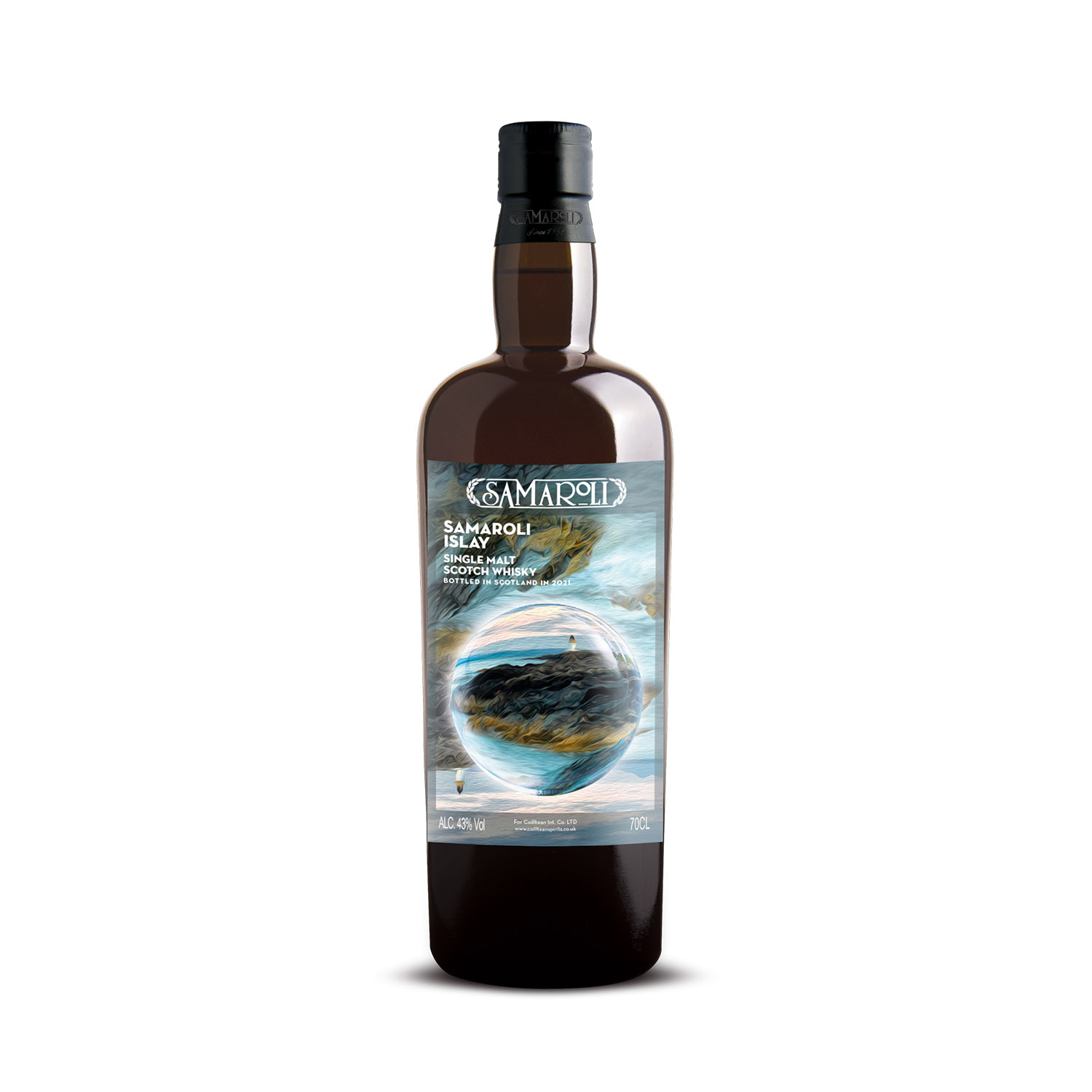 Samaroli 2021 Islay Single Malt Scotch Whisky, Scottish Whisky, The Old Barrelhouse