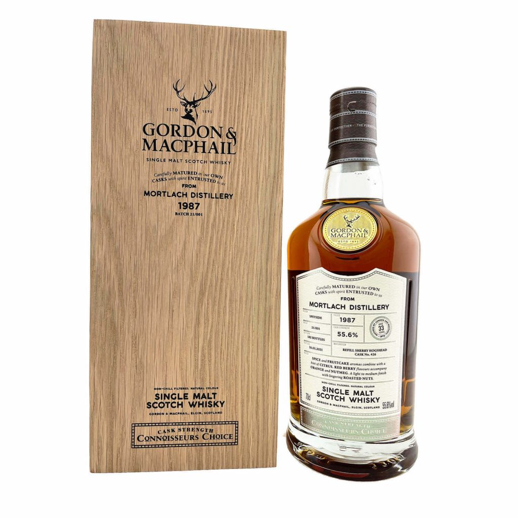 Gordon & MacPhail ‘Connoisseurs Choice’ 1987 Mortlach Distillery, Scottish Whisky, The Old Barrelhouse