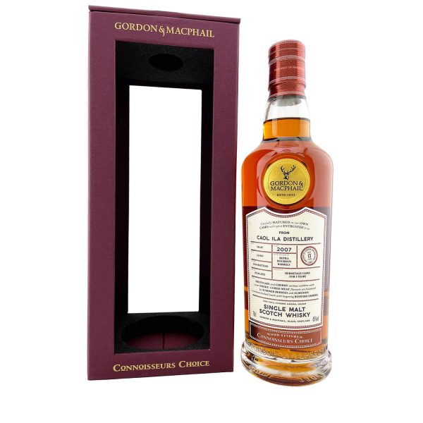 Gordon & MacPhail ‘Connoisseurs Choice’ 2007 Caol Ila Distillery, Scottish Whisky, The Old Barrelhouse