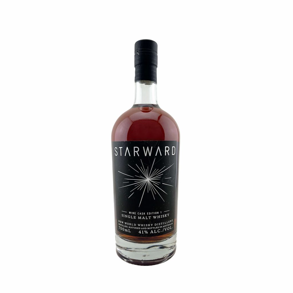 Starward Wine Cask Edition 1 Single Malt Whisky, Australian Whisky, The Old Barrelhouse