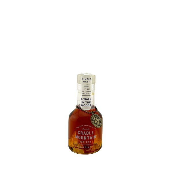 Cradle Mountain ‘A Walk in the Woods’ Single Malt Whisky 130ml 60%, Australian Whisky, The Old Barrelhouse
