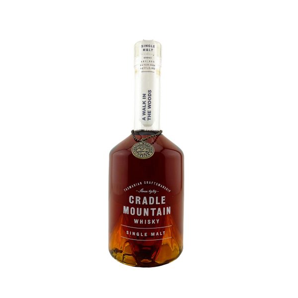 The Cradle Mountain ‘A Walk in the Woods’ Single Malt Whisky, Australian Whisky, Tasmanian Whisky, The Old Barrelhouse