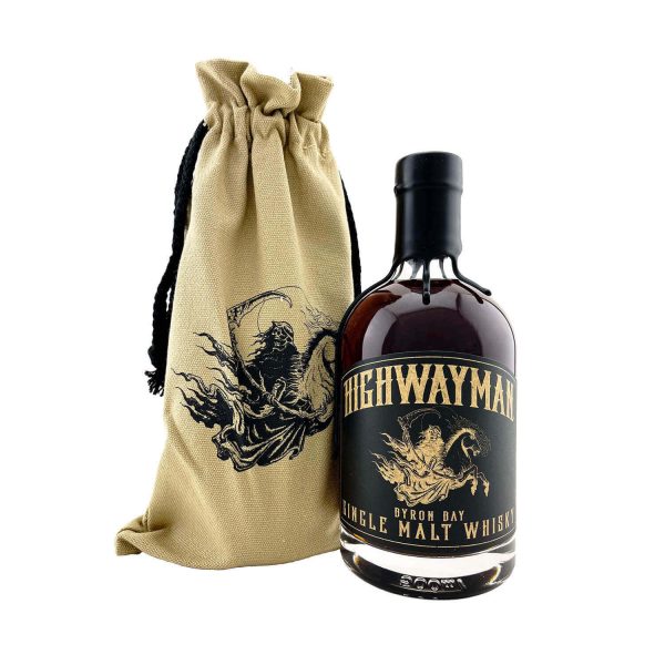 Highwayman Batch #2.2.2 ‘PX the Sequel’ Sherry Cask Single Malt Whisky, Australian Whisky, The Old Barrelhouse