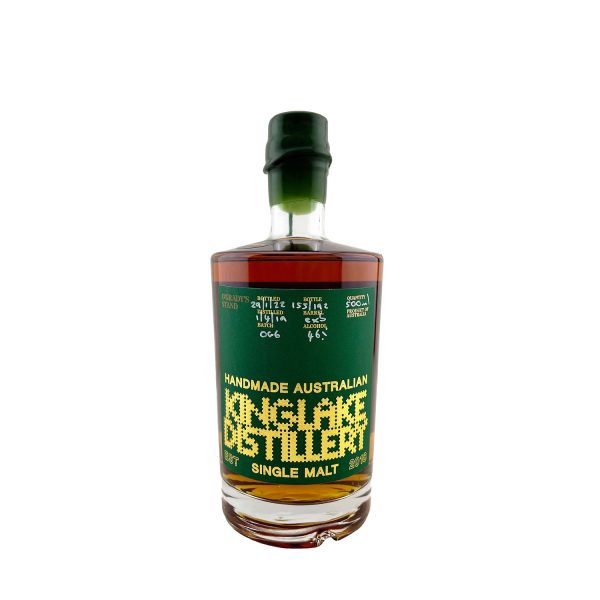 Kinglake Oâ€™Gradyâ€™s Stand Batch OG6, Australian Whisky, The Old Barrelhouse