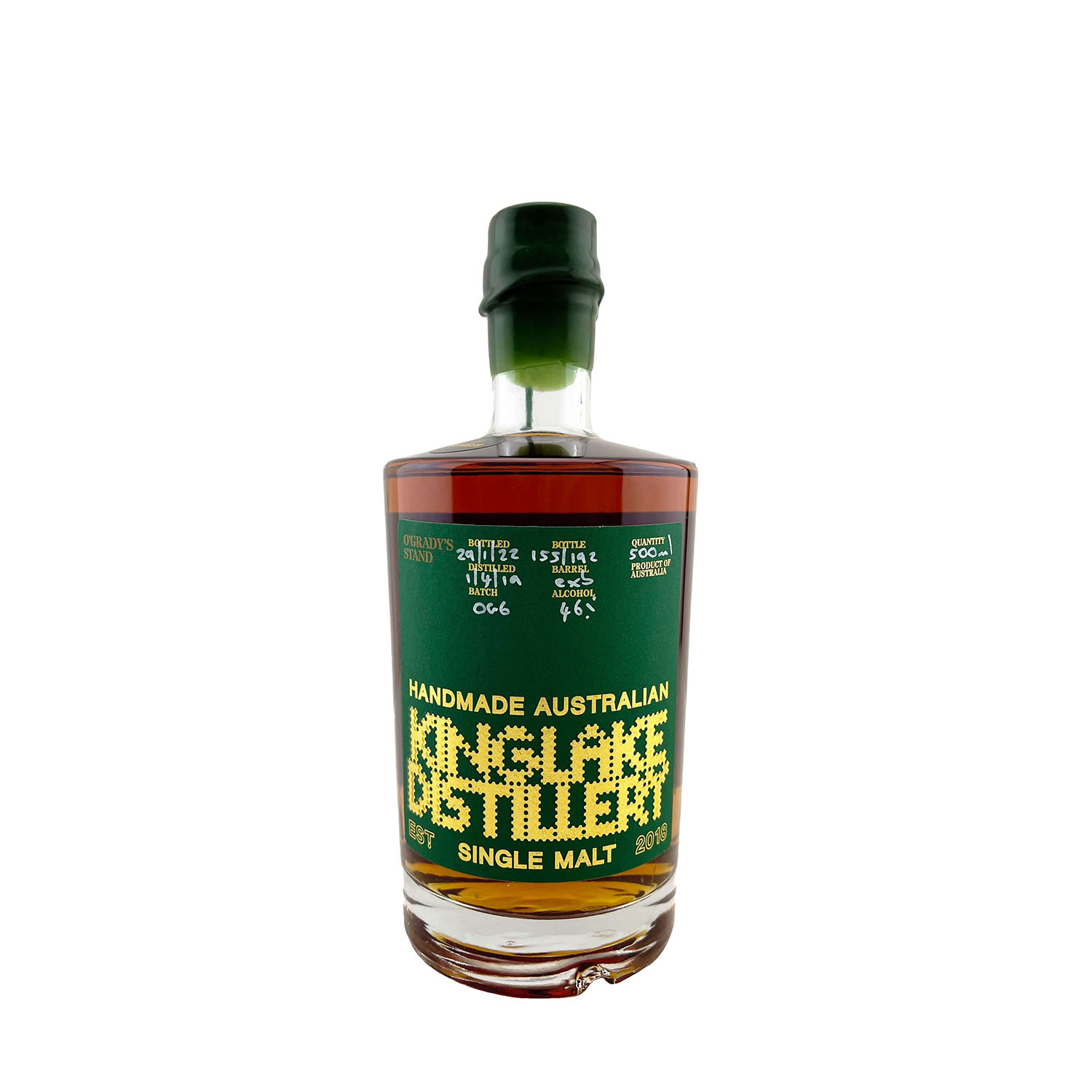 Kinglake O’Grady’s Stand Batch OG6, Australian Whisky, The Old Barrelhouse