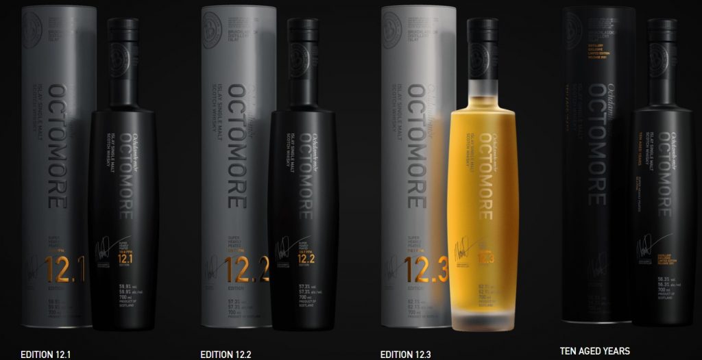 Octomore Numbering System, Bruichladdich Octomore, The Old Barrelhouse