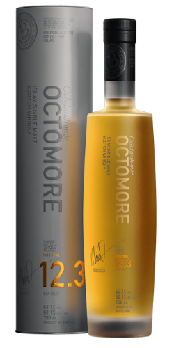 Octomore Numbering System, Bruichladdich Octomore, The Old Barrelhouse