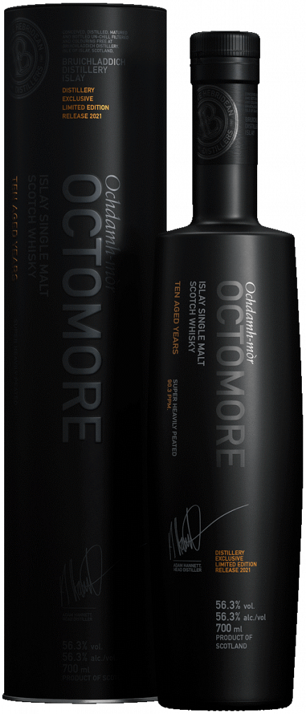 Octomore Numbering System, Bruichladdich Octomore, The Old Barrelhouse