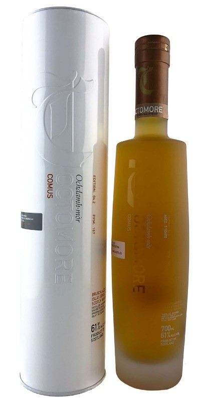 Octomore Numbering System, Bruichladdich Octomore, The Old Barrelhouse