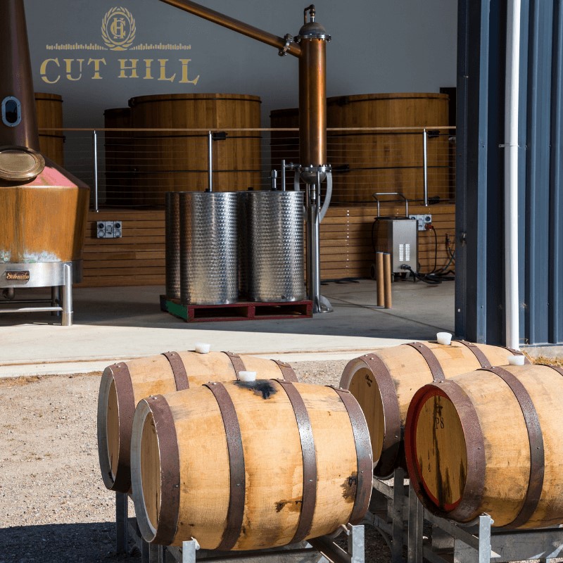 Cut Hill ‘Wine Cask’ Single Malt Whisky, Cut Hill Distillery, The Old Barrelhouse