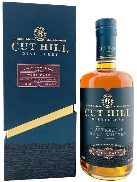 Cut Hill ‘Wine Cask’ Single Malt Whisky, Cut Hill Distillery, The Old Barrelhouse
